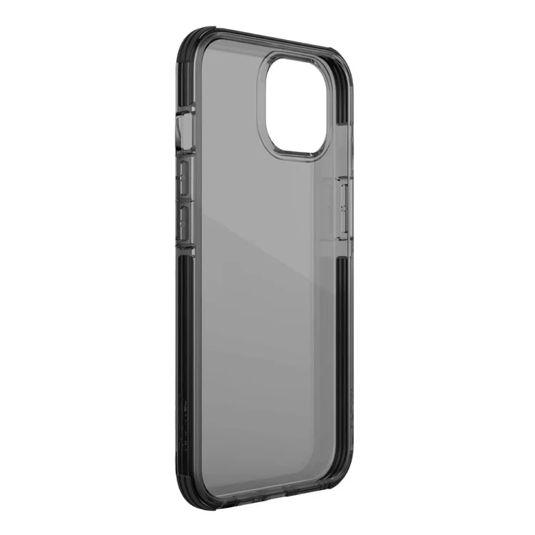 DEFENSE Clear Series for iPhone 14 Plus Airbag Corners Protection Smartphone Cover Anti-drop TPU Mobile Phone Case - Black
