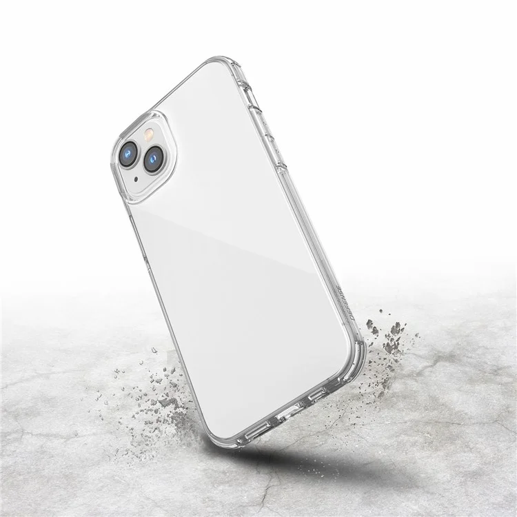 Defense Clear Series Für Iphone 14 Plus Airbag Corners Protection Smartphone Cover Anti-drop Tpu-mobiltelefonhülle - Transparent