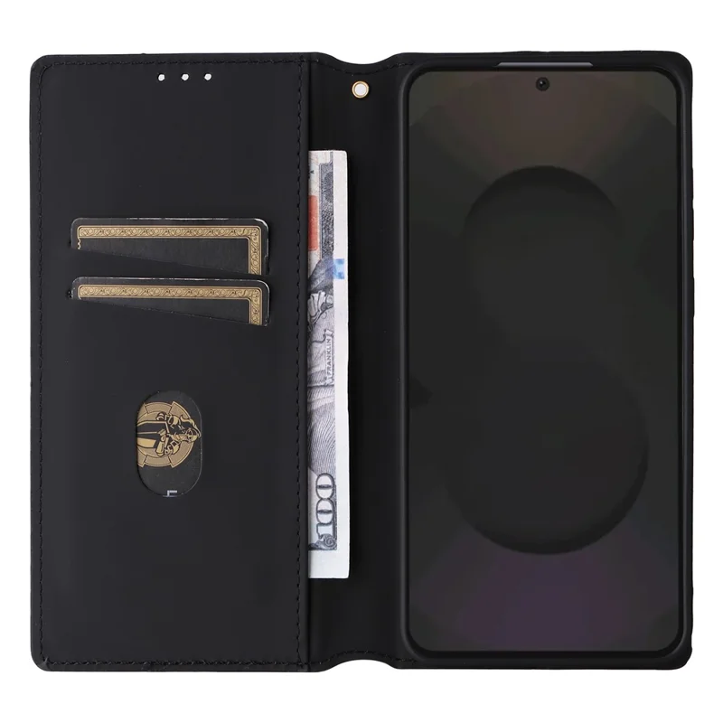 Samsung Galaxy S25 FE hoesje portemonnee Ruitstructuur Leer telefoonhoesje - Rood