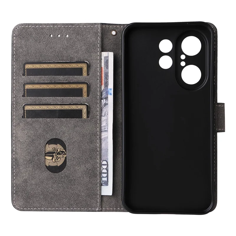 For vivo X200 FE 5G / S30 Pro mini 5G Case Wallet RFID Blocking PU Leather Phone Cover Stand with Strap - Black