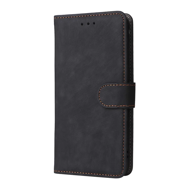 For vivo X200 FE 5G / S30 Pro mini 5G Case Wallet RFID Blocking PU Leather Phone Cover Stand with Strap - Black