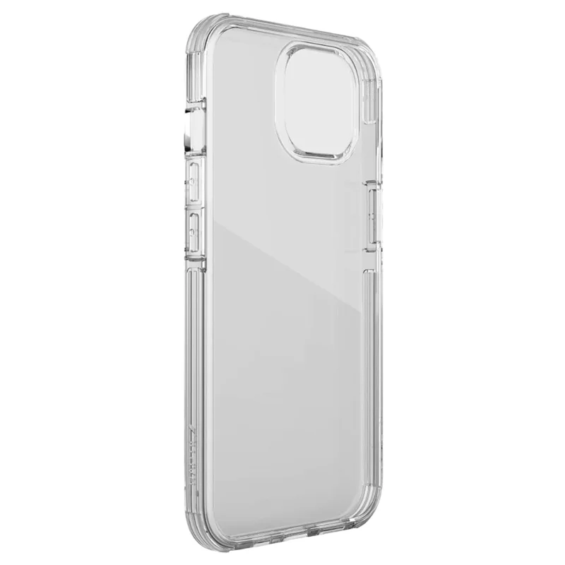 DEFENSE Clearvue Series for iPhone 14 Plus Transparent TPU Phone Cover Airbag Corners Protection Ultra Thin Anti-drop Phone Case