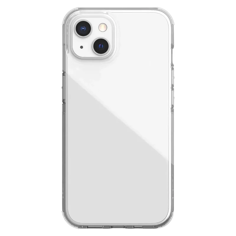 DEFENSE Clearvue Series for iPhone 14 Plus Shockproof Transparent TPU Phone Case Airbag Corners Protection Ultra Thin Back Cover