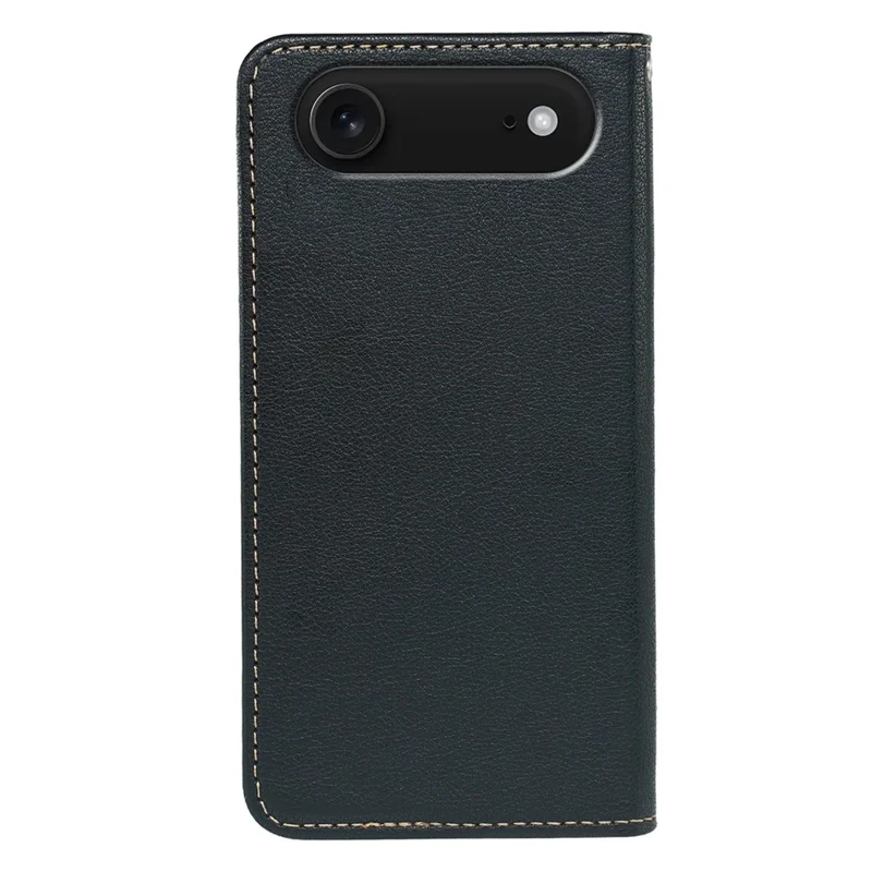 For iPhone 17 Air Case Wallet RFID Blocking Leather Phone Cover Strong Magnetic Closure - Black