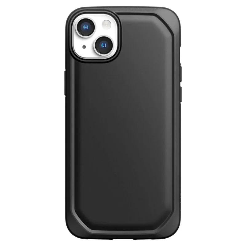 DEFENSE  For iPhone 14 Biodegradable Eco-friendly TPU Case Shockproof Protective Phone Cover - Black