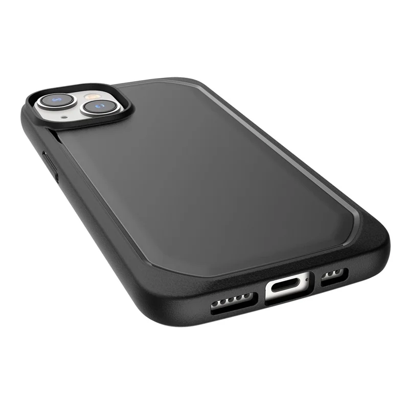DEFENSE  For iPhone 14 Biodegradable Eco-friendly TPU Case Shockproof Protective Phone Cover - Black