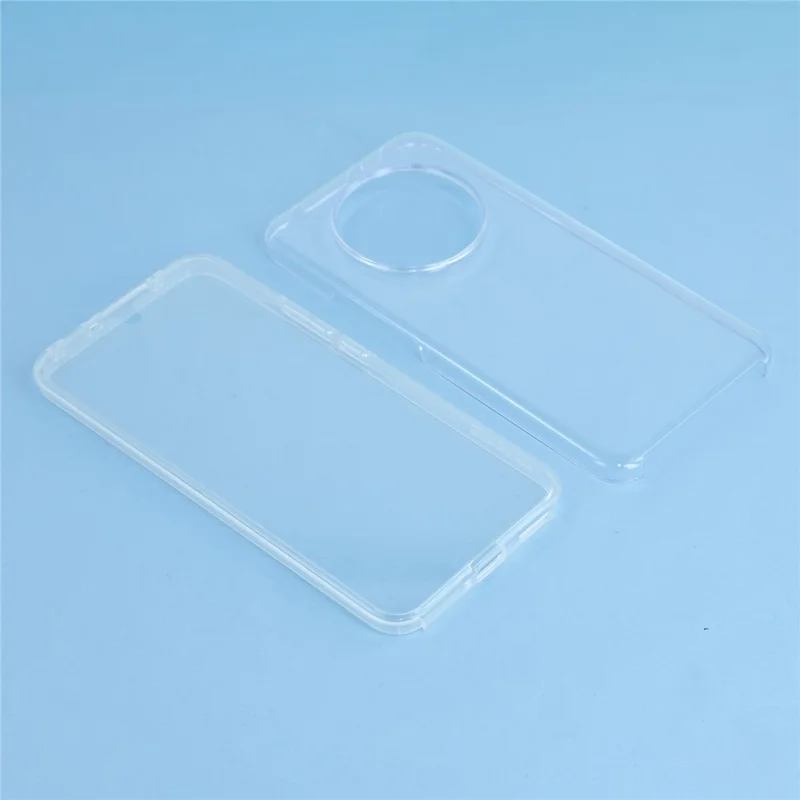 For Realme 14 Pro 5G Case TPU Frame Clear Acrylic Back Phone Cover with PET Film