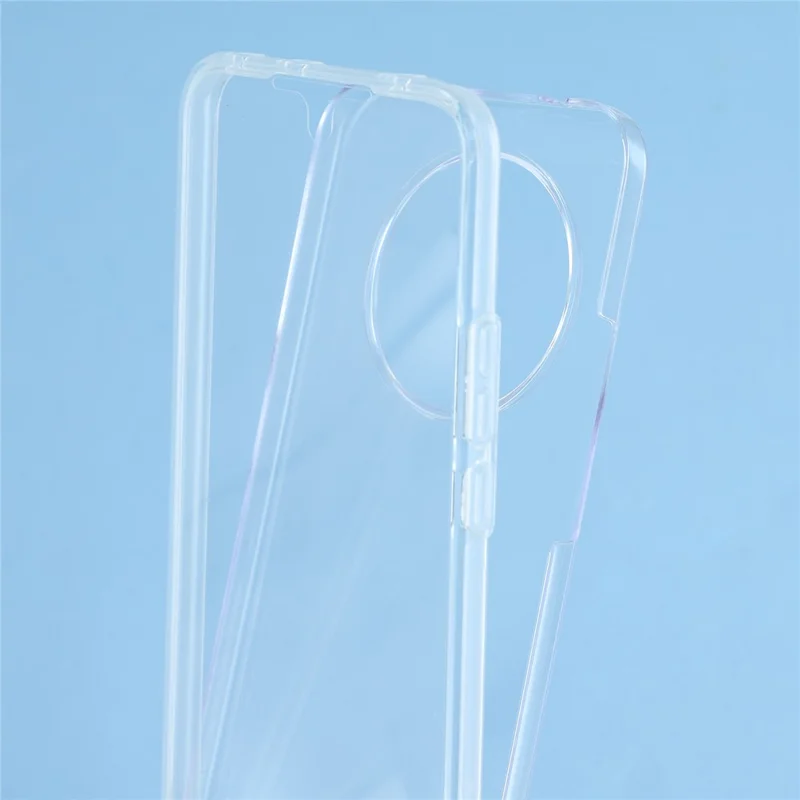 For Realme 14 Pro 5G Case TPU Frame Clear Acrylic Back Phone Cover with PET Film
