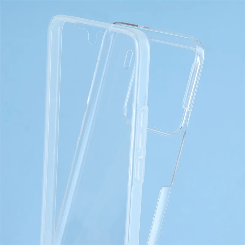 Cover per Xiaomi 15 Pro con Cornice TPU, Retro Trasparente in Acrilico e Pellicola PET