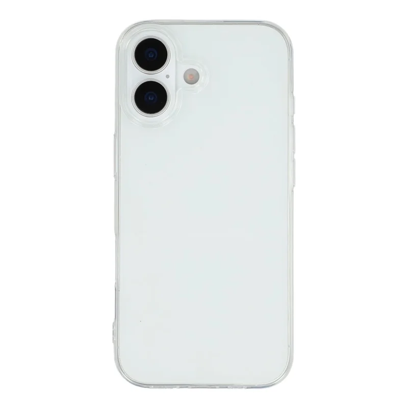 X-LEVEL Pour iPhone 17 Étui TPU Antichoc Coque de Téléphone Transparente Cristalline