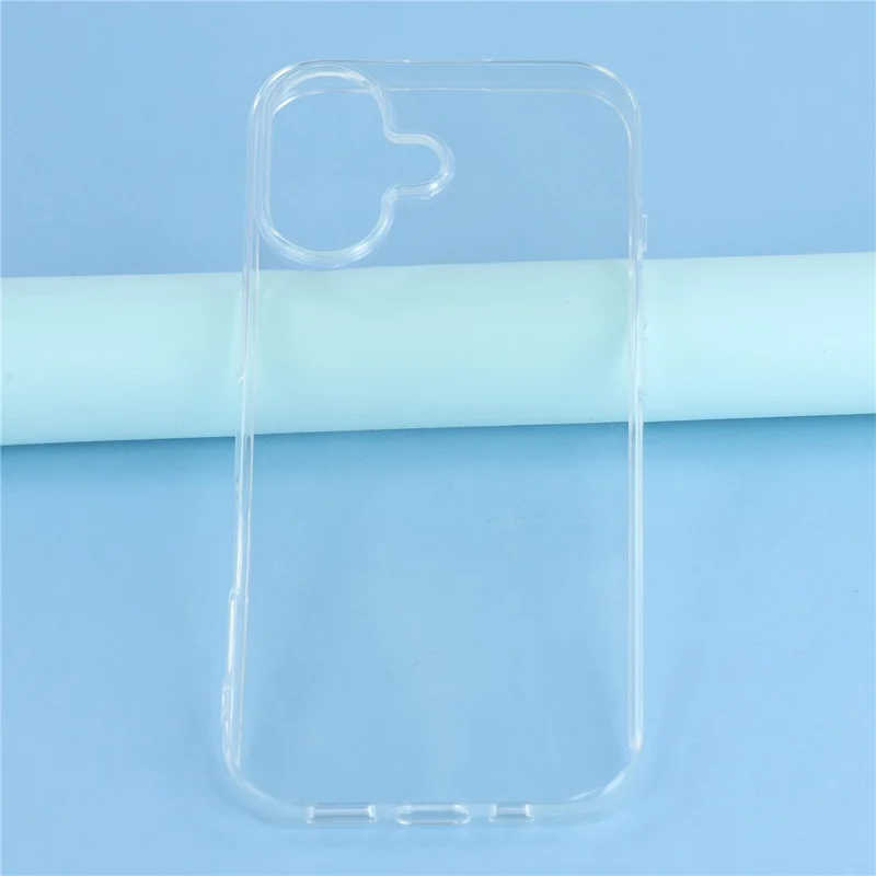 X-LEVEL Pour iPhone 17 Étui TPU Antichoc Coque de Téléphone Transparente Cristalline