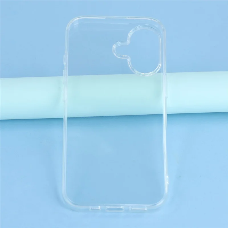 X-LEVEL Pour iPhone 17 Étui TPU Antichoc Coque de Téléphone Transparente Cristalline