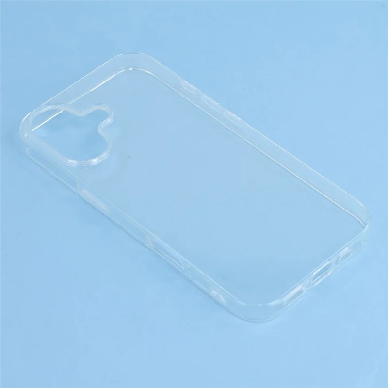 X-LEVEL Pour iPhone 17 Étui TPU Antichoc Coque de Téléphone Transparente Cristalline