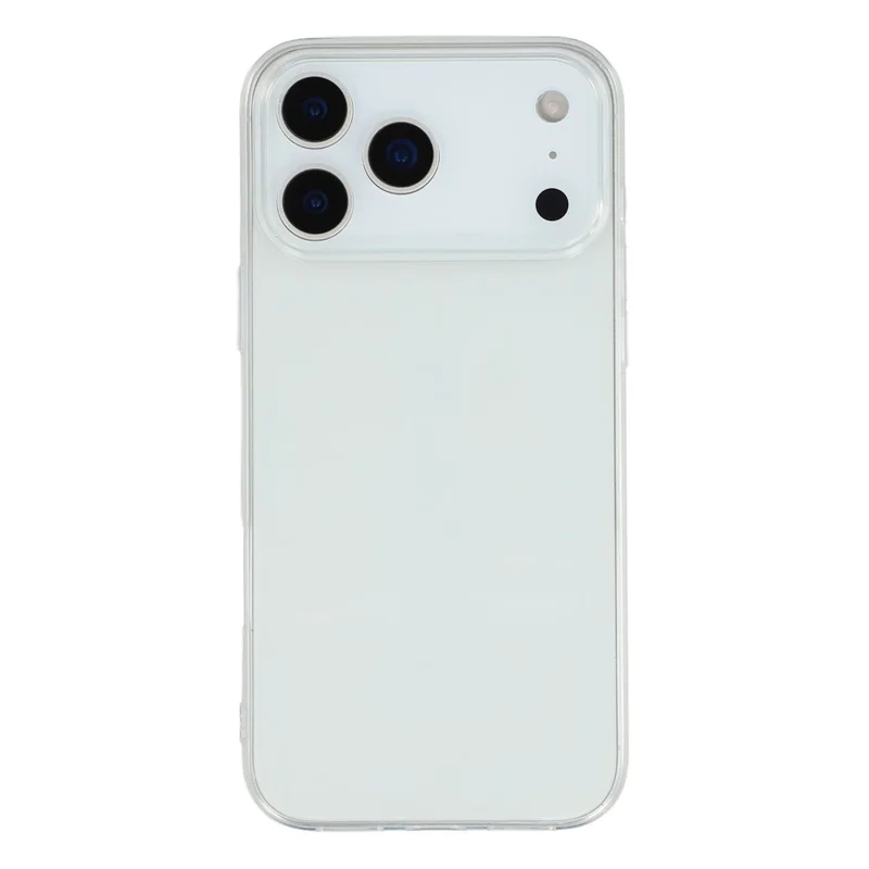 X-LEVEL Pour iPhone 17 Pro Max Étui TPU Antichoc Transparent Protection Téléphone