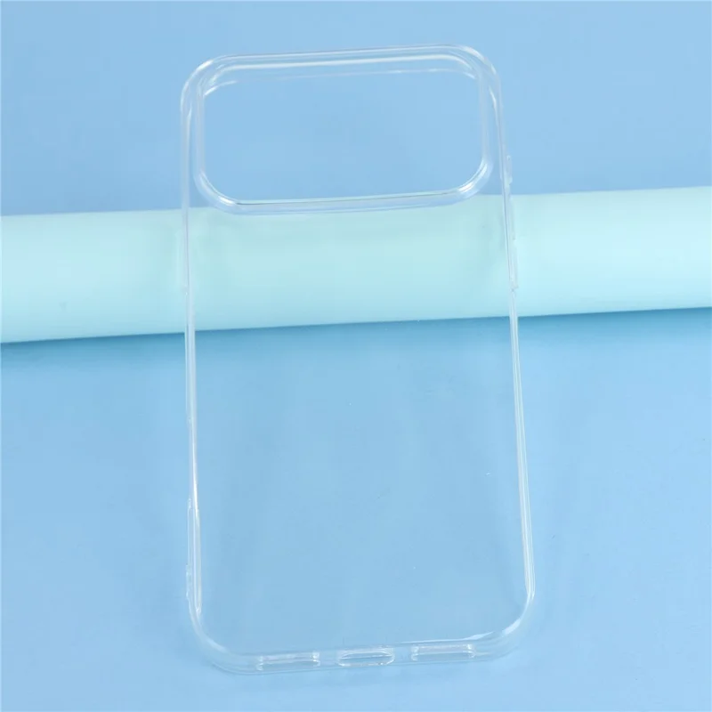 X-LEVEL Pour iPhone 17 Pro Max Étui TPU Antichoc Transparent Protection Téléphone