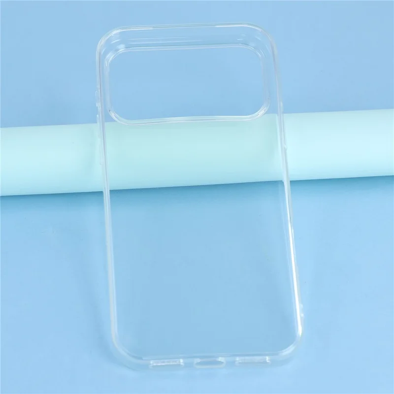 X-LEVEL Pour iPhone 17 Pro Max Étui TPU Antichoc Transparent Protection Téléphone