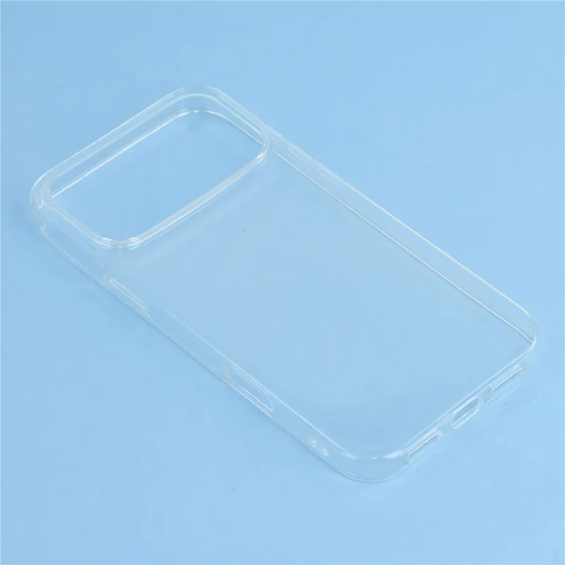 X-LEVEL Pour iPhone 17 Pro Max Étui TPU Antichoc Transparent Protection Téléphone