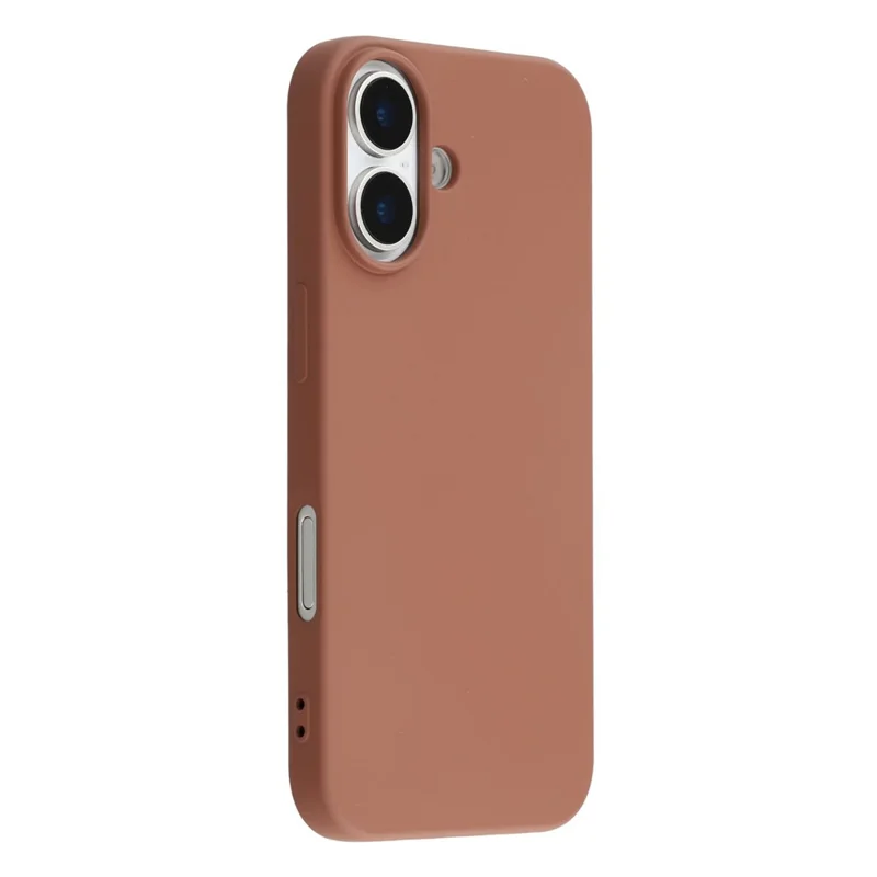 X-LEVEL For iPhone 17 Case Soft TPU Anti Scratch Fiber Lining Phone Cover - Titanium Gold