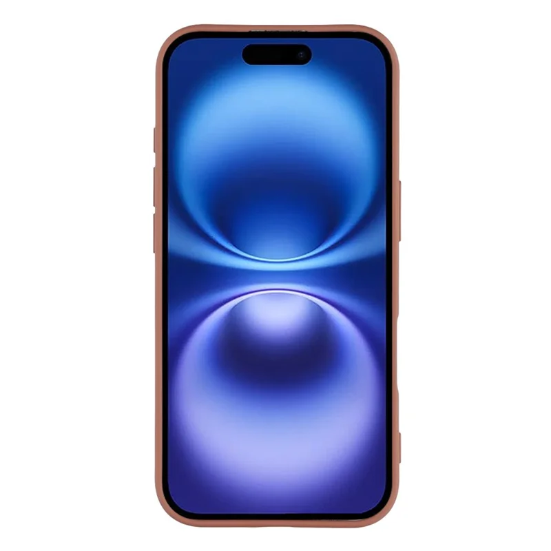 X-LEVEL For iPhone 17 Case Soft TPU Anti Scratch Fiber Lining Phone Cover - Titanium Gold