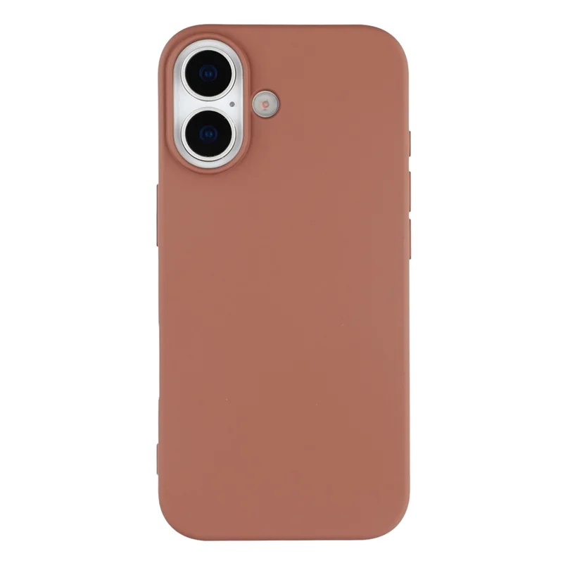 X-LEVEL For iPhone 17 Case Soft TPU Anti Scratch Fiber Lining Phone Cover - Titanium Gold