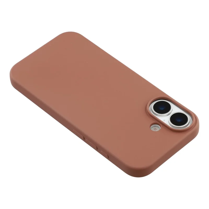 X-LEVEL For iPhone 17 Case Soft TPU Anti Scratch Fiber Lining Phone Cover - Titanium Gold