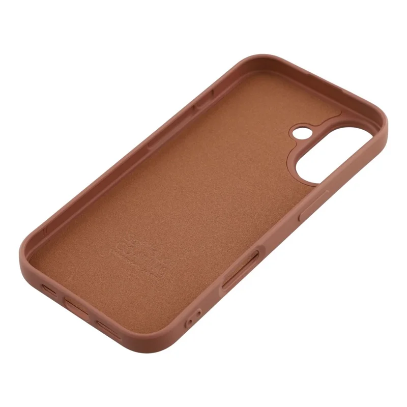 X-LEVEL For iPhone 17 Case Soft TPU Anti Scratch Fiber Lining Phone Cover - Titanium Gold