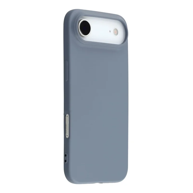 X-LEVEL Pour iPhone 17 Étui Air Coque Souple TPU Anti-Rayures avec Doublure en Fibre - Gris