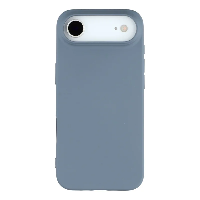 X-LEVEL Pour iPhone 17 Étui Air Coque Souple TPU Anti-Rayures avec Doublure en Fibre - Gris