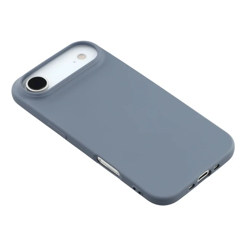 X-LEVEL Pour iPhone 17 Étui Air Coque Souple TPU Anti-Rayures avec Doublure en Fibre - Gris