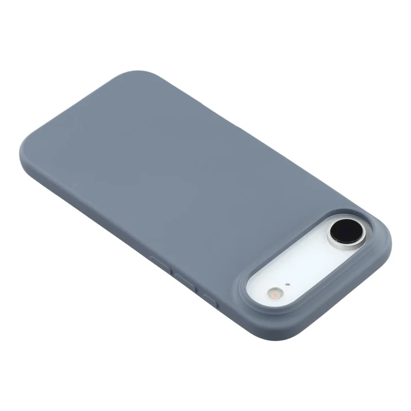 X-LEVEL Pour iPhone 17 Étui Air Coque Souple TPU Anti-Rayures avec Doublure en Fibre - Gris