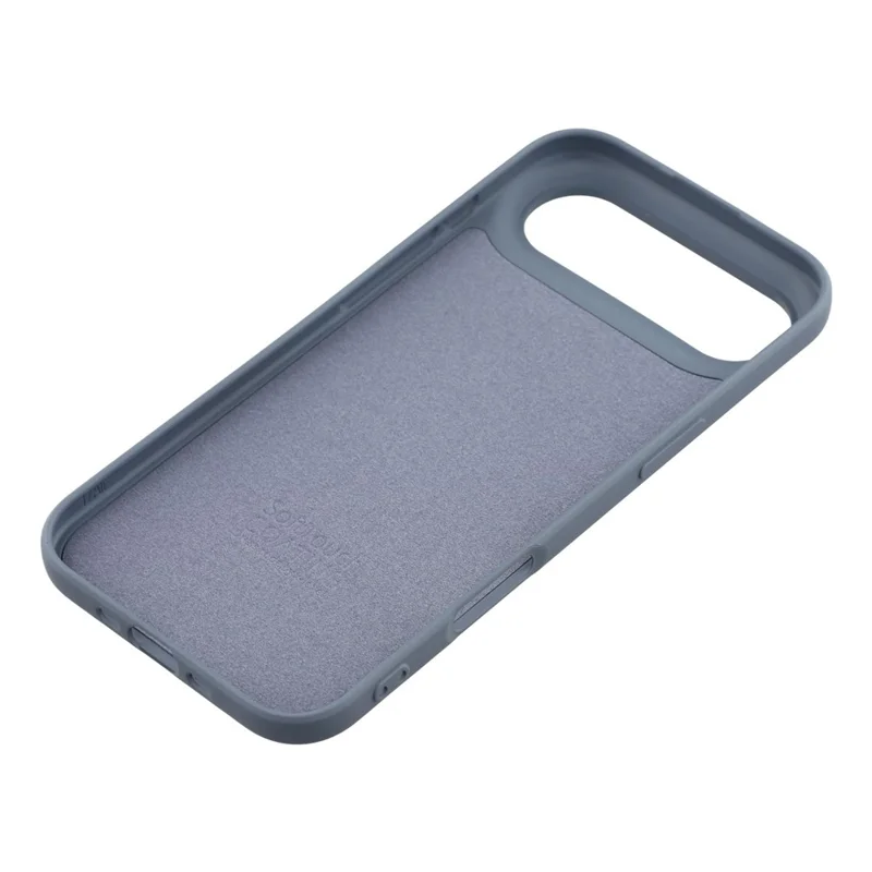 X-LEVEL Pour iPhone 17 Étui Air Coque Souple TPU Anti-Rayures avec Doublure en Fibre - Gris