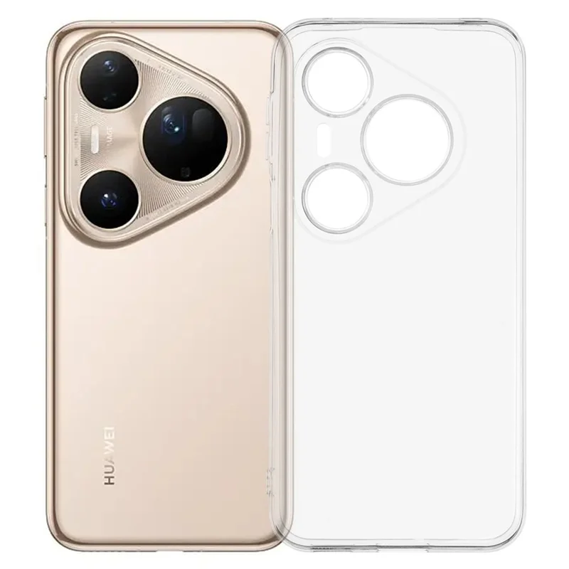X-LEVEL For Huawei Pura 80 TPU Case Shockproof Crystal Clear Phone Cover