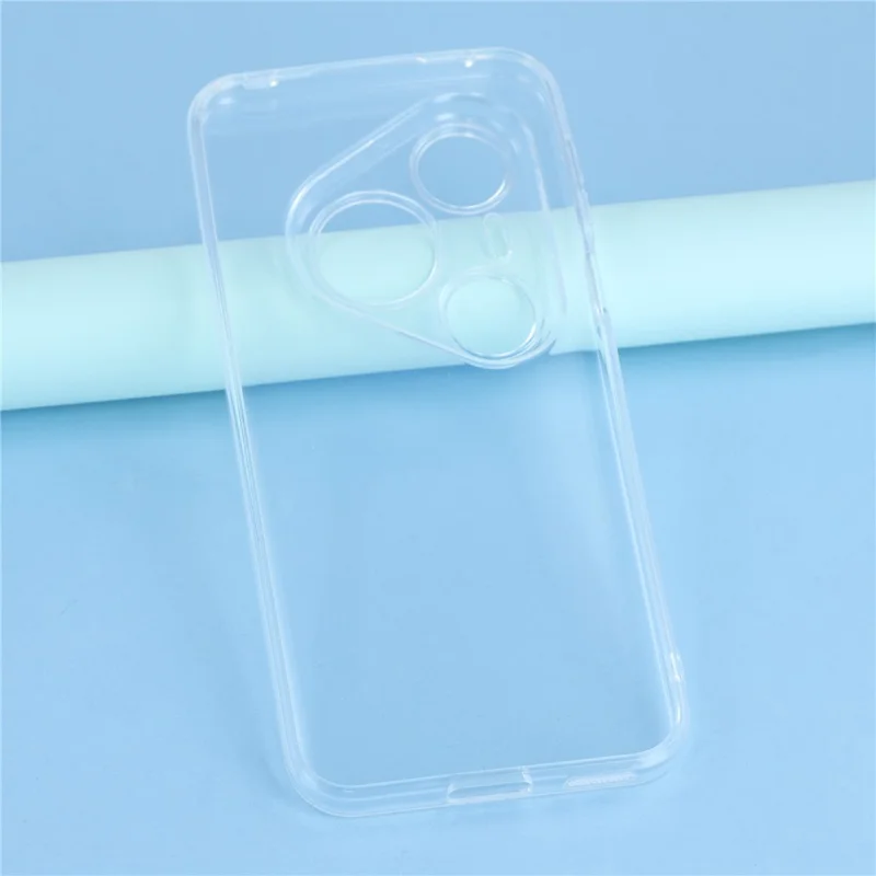 X-LEVEL For Huawei Pura 80 TPU Case Shockproof Crystal Clear Phone Cover