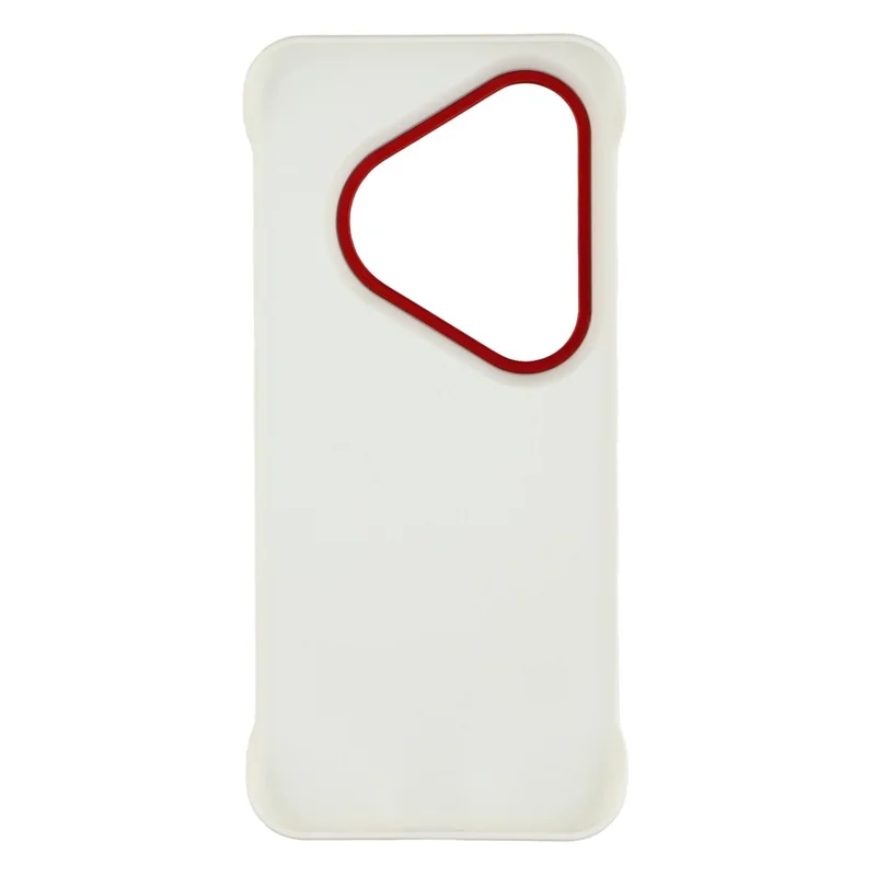 X-LEVEL per Huawei Pura 80 Pro / 80 Pro+ Cover Magnetica Senza Cornice in PC + Metallo per Retro Telefono - Bianco