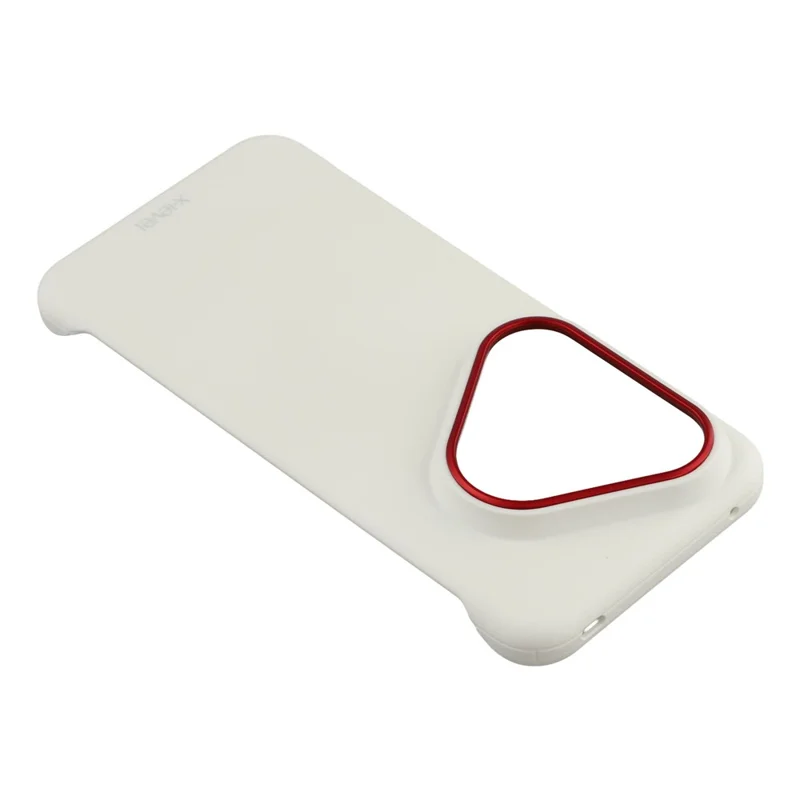 X-LEVEL per Huawei Pura 80 Pro / 80 Pro+ Cover Magnetica Senza Cornice in PC + Metallo per Retro Telefono - Bianco