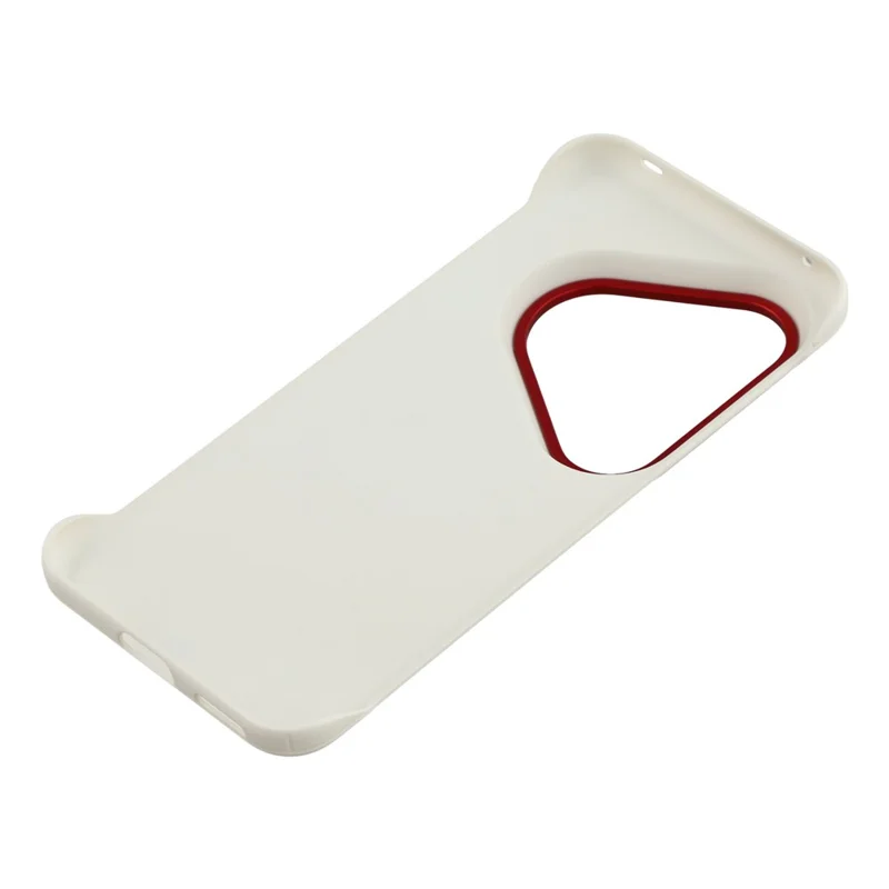 X-LEVEL per Huawei Pura 80 Pro / 80 Pro+ Cover Magnetica Senza Cornice in PC + Metallo per Retro Telefono - Bianco