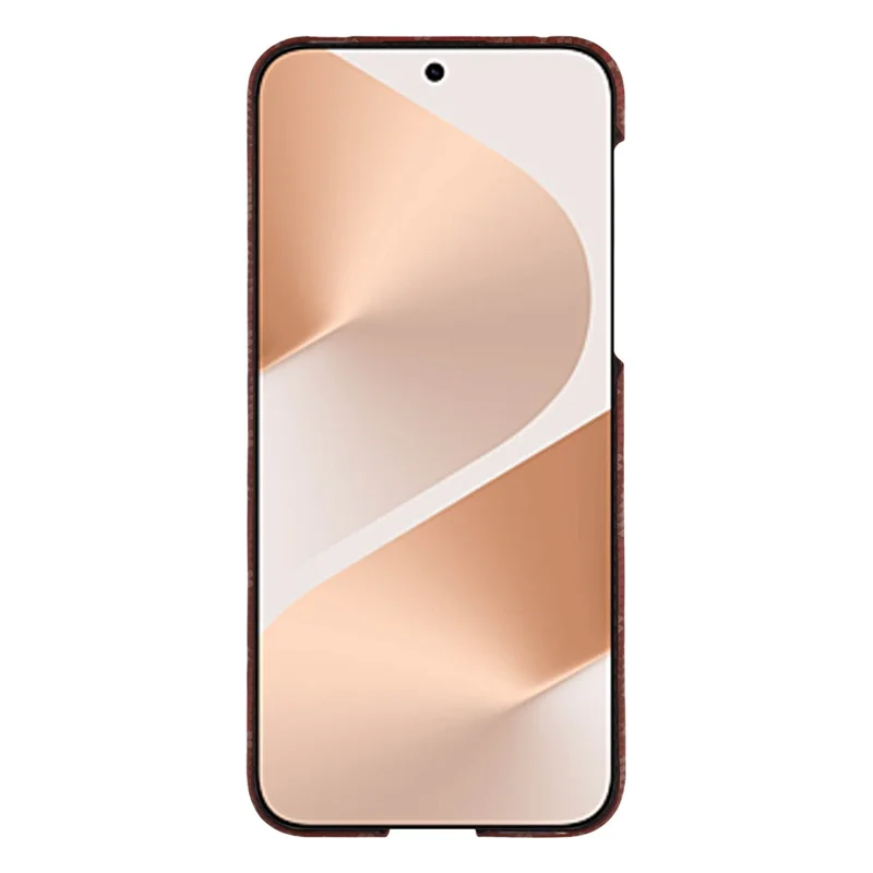 X-LEVEL Pour Huawei Pura 80 Ultra Coque Compatible avec MagSafe PC + Coque Arrière Métallique en Fibre de Carbone - Rouge