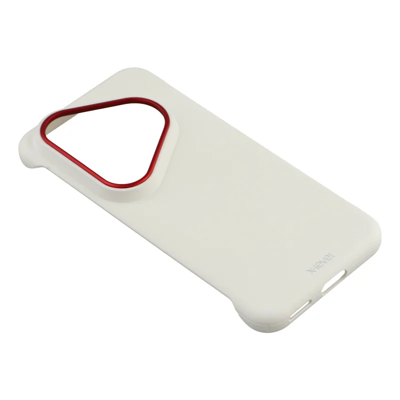 X-LEVEL For Huawei Pura 80 Magnetic Case Boardless PC + Metal Phone Back Cover - White