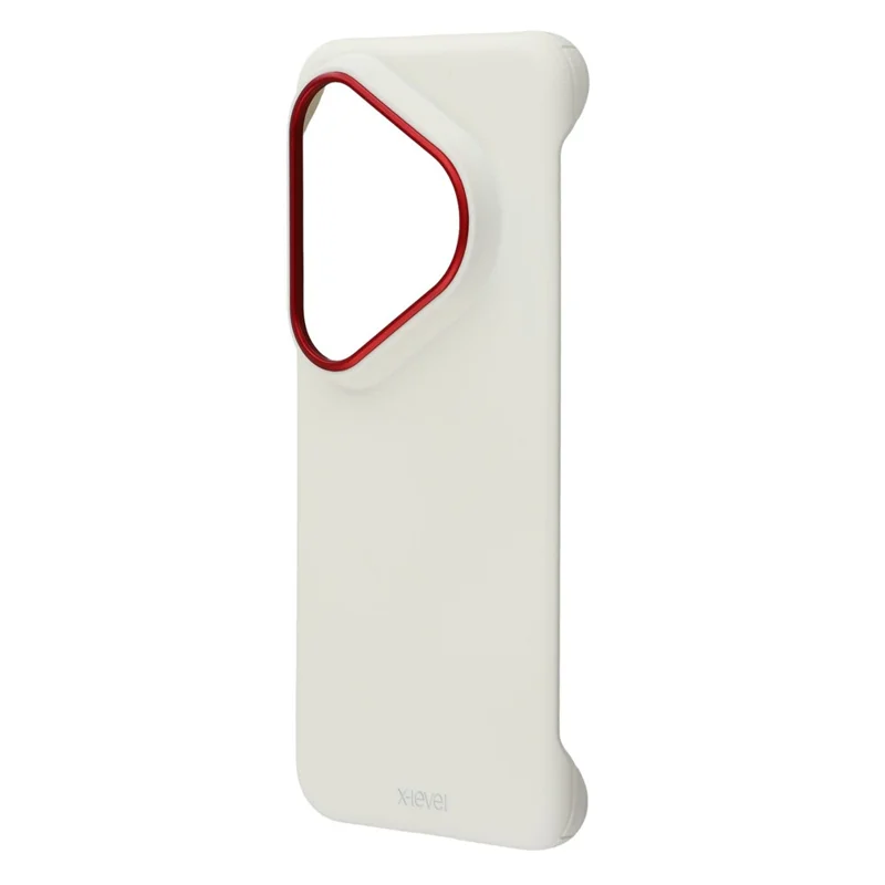 X-LEVEL Für Huawei Pura 80 Ultra Magnetische Hülle Randlos PC + Metall Rückseite Handyhülle - Weiß