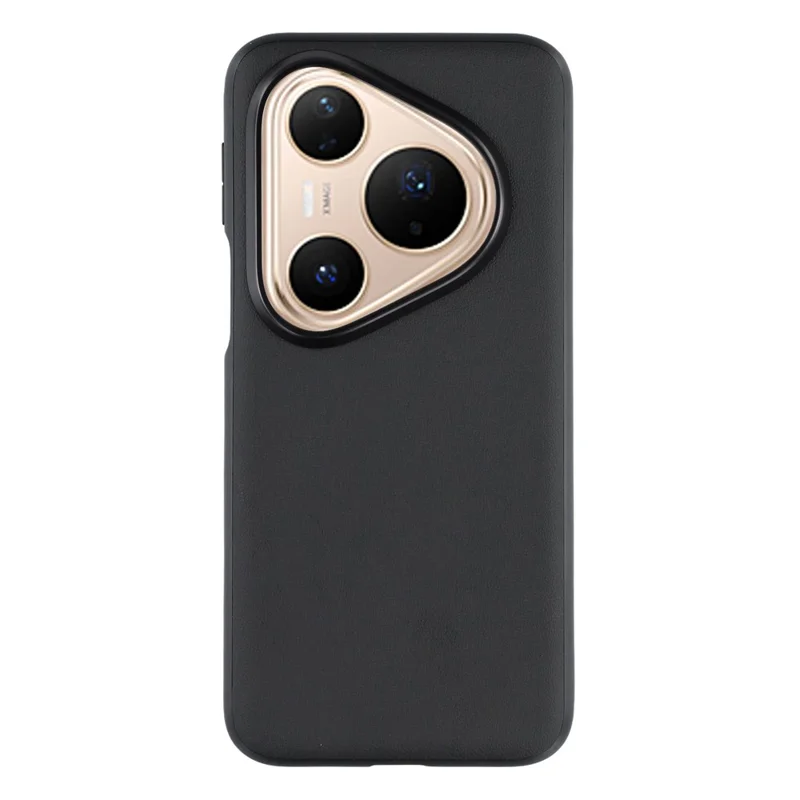 X-LEVEL Für Huawei Pura 80 Ultra Hülle, kompatibel mit MagSafe, Hartschale aus PU-Leder - Schwarz