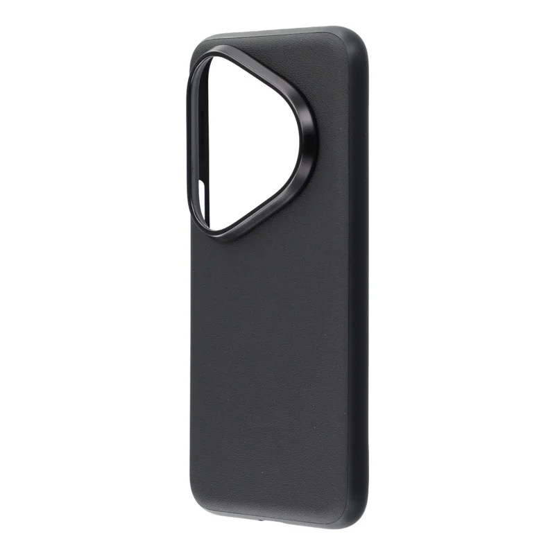 X-LEVEL Für Huawei Pura 80 Ultra Hülle, kompatibel mit MagSafe, Hartschale aus PU-Leder - Schwarz
