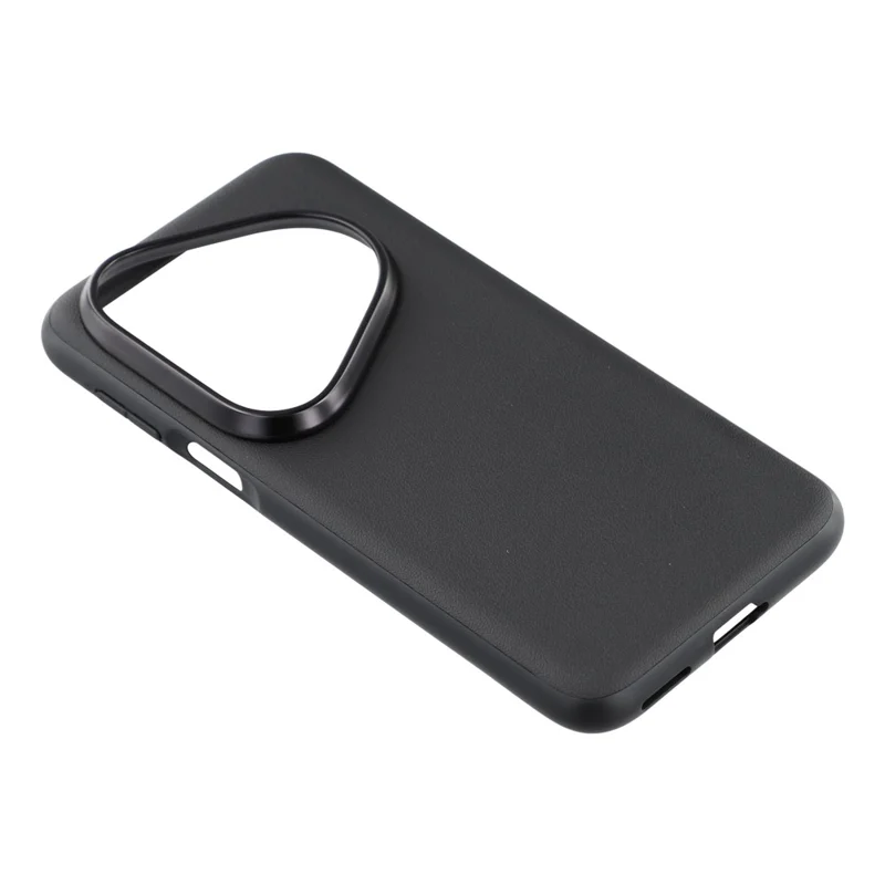X-LEVEL Für Huawei Pura 80 Ultra Hülle, kompatibel mit MagSafe, Hartschale aus PU-Leder - Schwarz