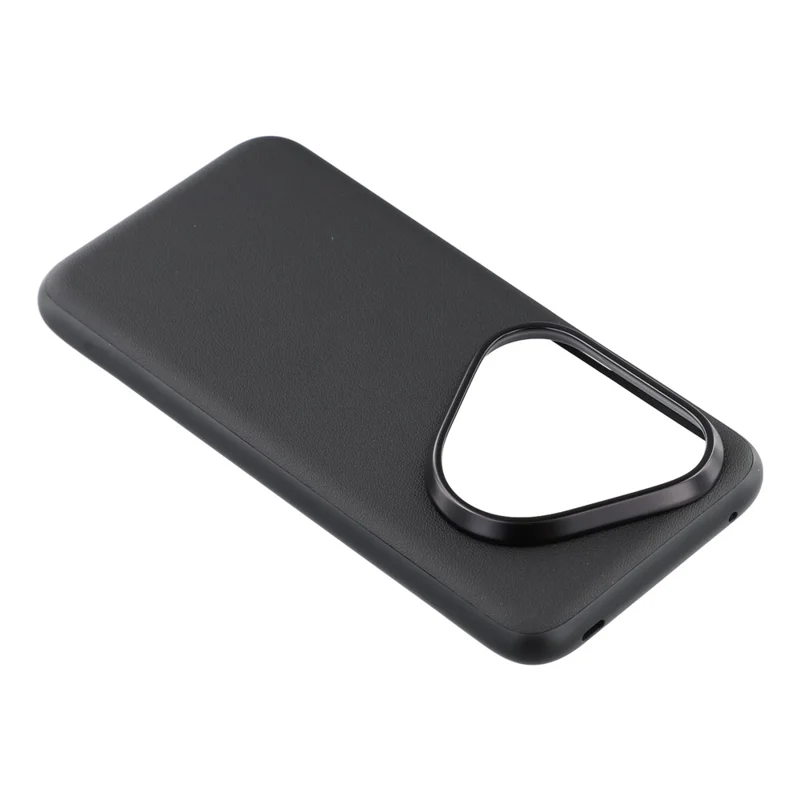 X-LEVEL Für Huawei Pura 80 Ultra Hülle, kompatibel mit MagSafe, Hartschale aus PU-Leder - Schwarz