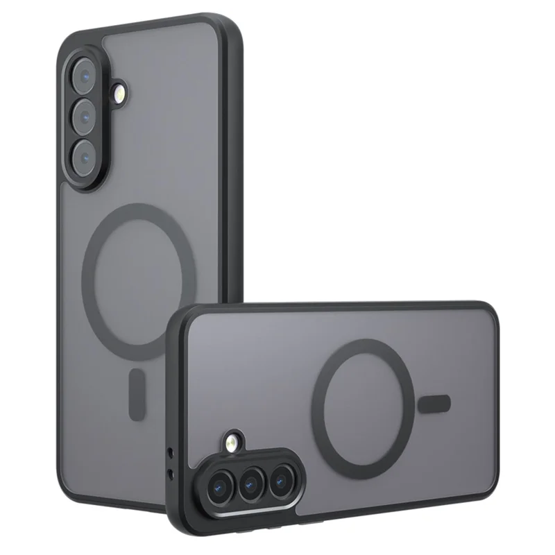 Capa compatível com Samsung Galaxy A36 5G com MagSafe TPU+PC Capa de telefone fosca