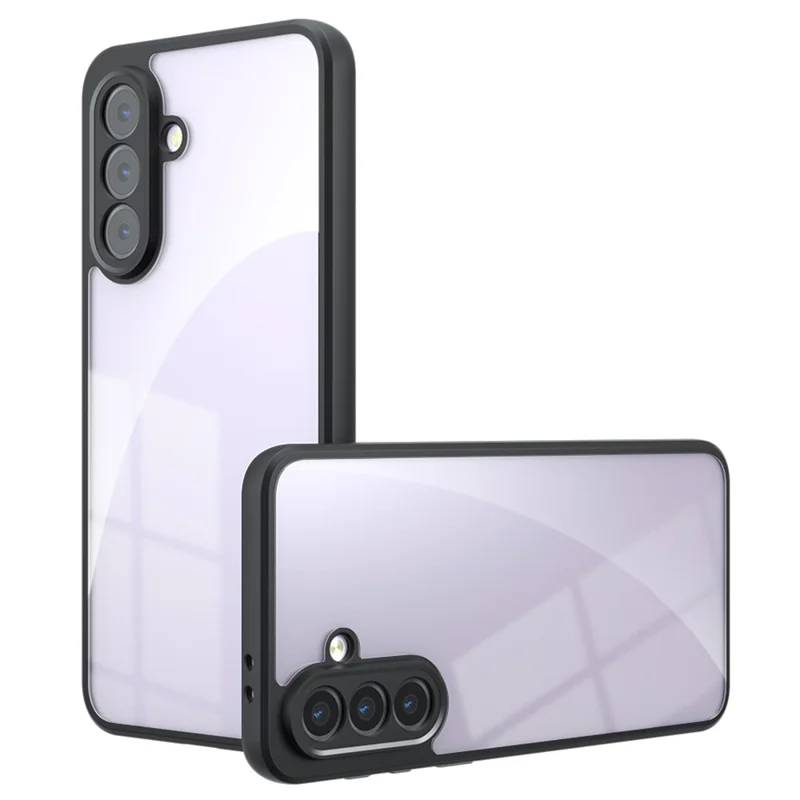Für Samsung Galaxy A36 5G Hülle TPU + PC Stoßfeste Transparente Handyhülle