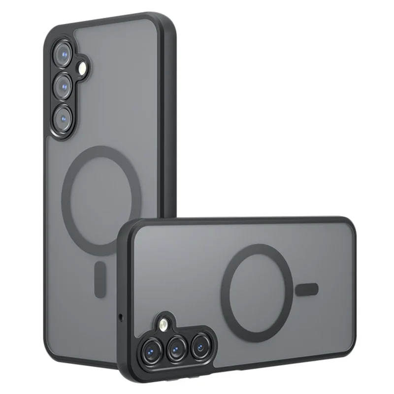 Capa para Samsung Galaxy M16 5G Compatível com MagSafe TPU+PC Acabamento Fosco