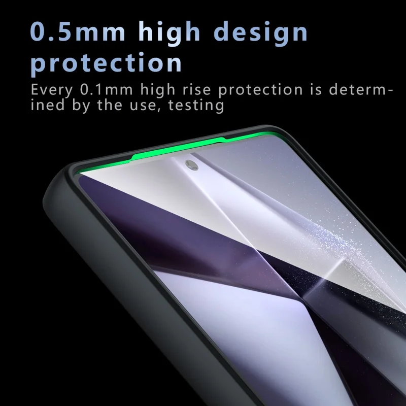 Für Samsung Galaxy S25 Ultra Hülle TPU + PC Stoßfeste Transparente Handyhülle