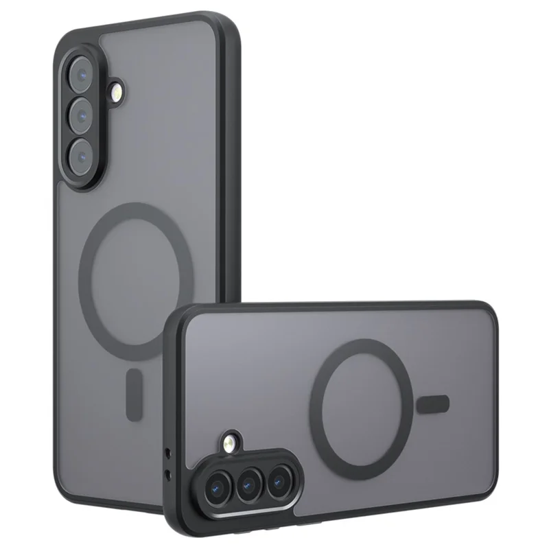 For Samsung Galaxy A26 5G Case Compatible with MagSafe TPU+PC Matte Phone Cover
