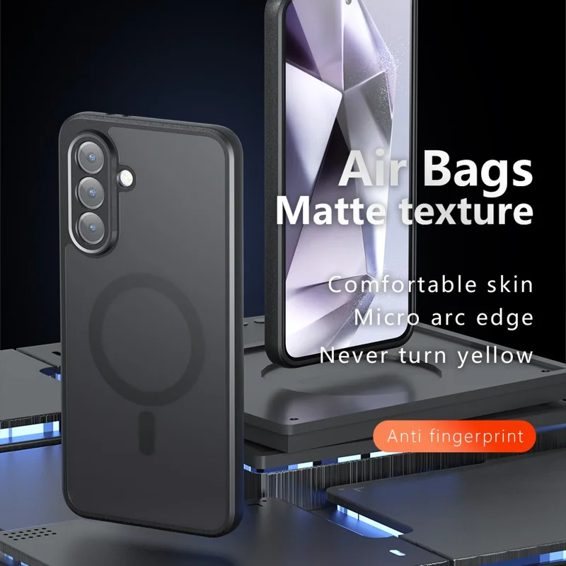 For Samsung Galaxy A26 5G Case Compatible with MagSafe TPU+PC Matte Phone Cover