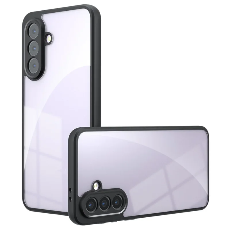 Für Samsung Galaxy A26 5G Hülle TPU + PC Stoßfeste Transparente Handyhülle